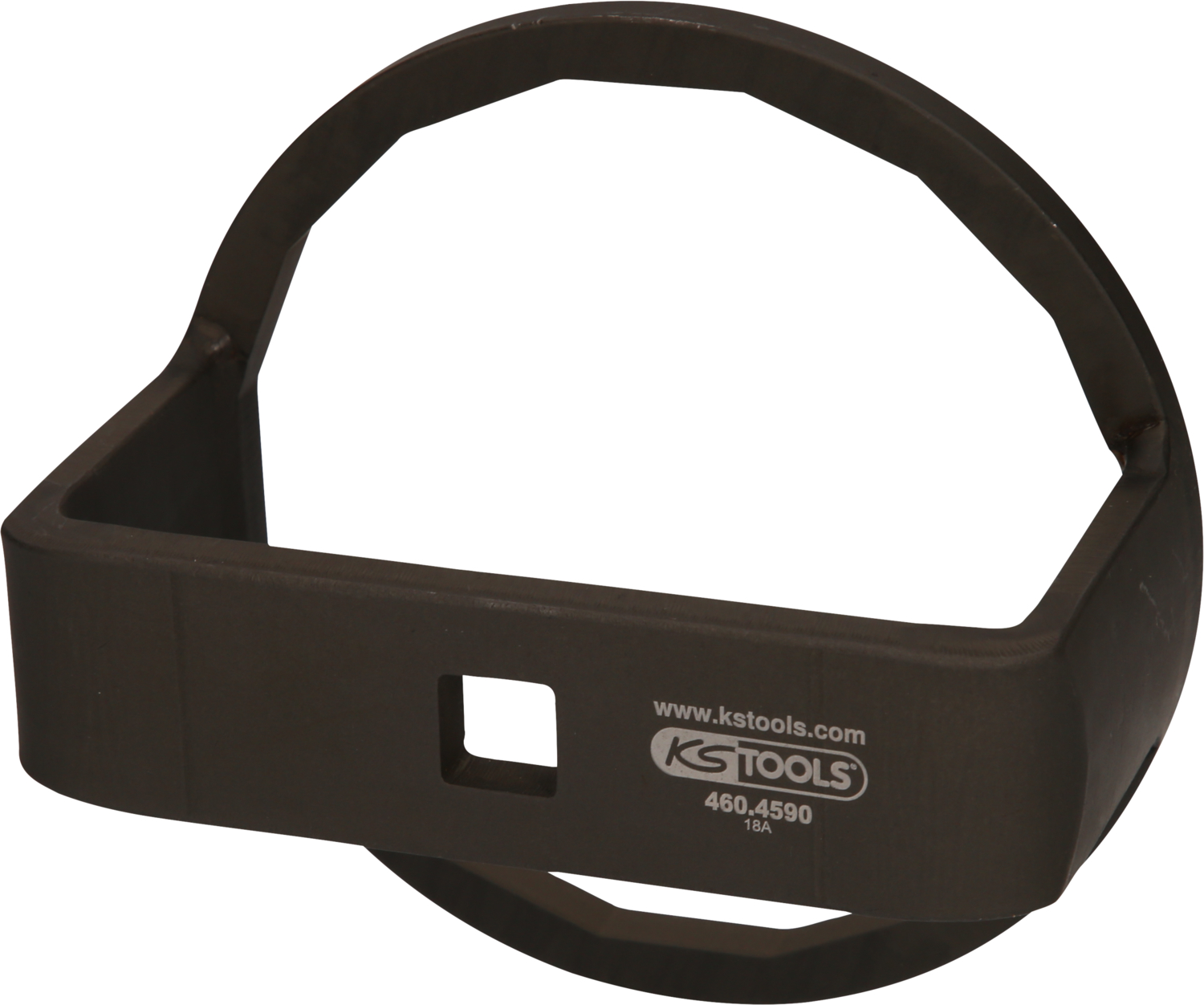KS Tools 1/2" Ölfilterschlüssel für Fuso, Ø 106,5 mm - 16 Flächen