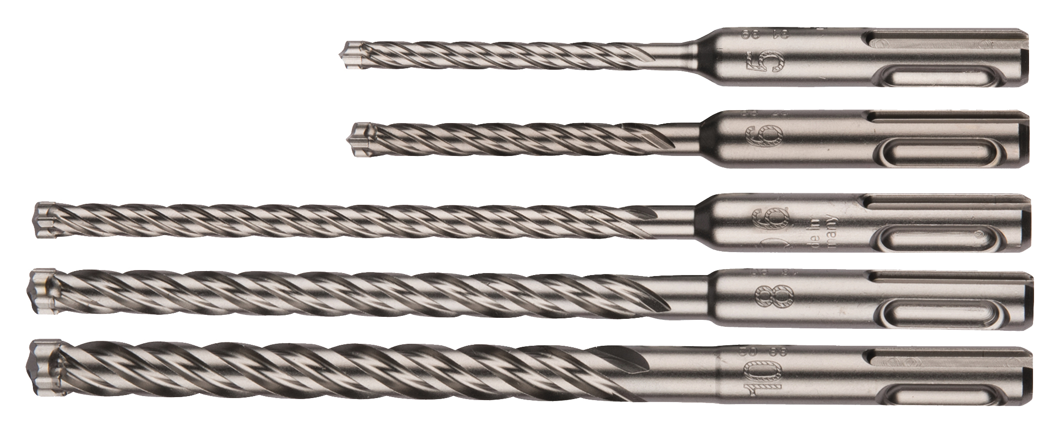 Makita NEMESIS II Bohrerset SDS-PLUS, 5-teilig - SDS-PLUS - B-58992
