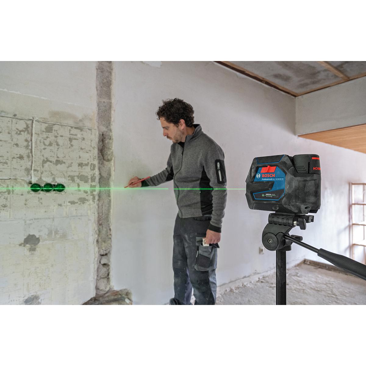Bosch Kombilaser GCL 12V-50-22 CG, 1 x Akku GBA 12V 2.0Ah