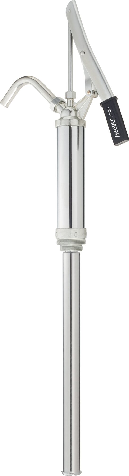 HAZET Handpumpe mit Teleskop-Saugrohr 16 l/min. 