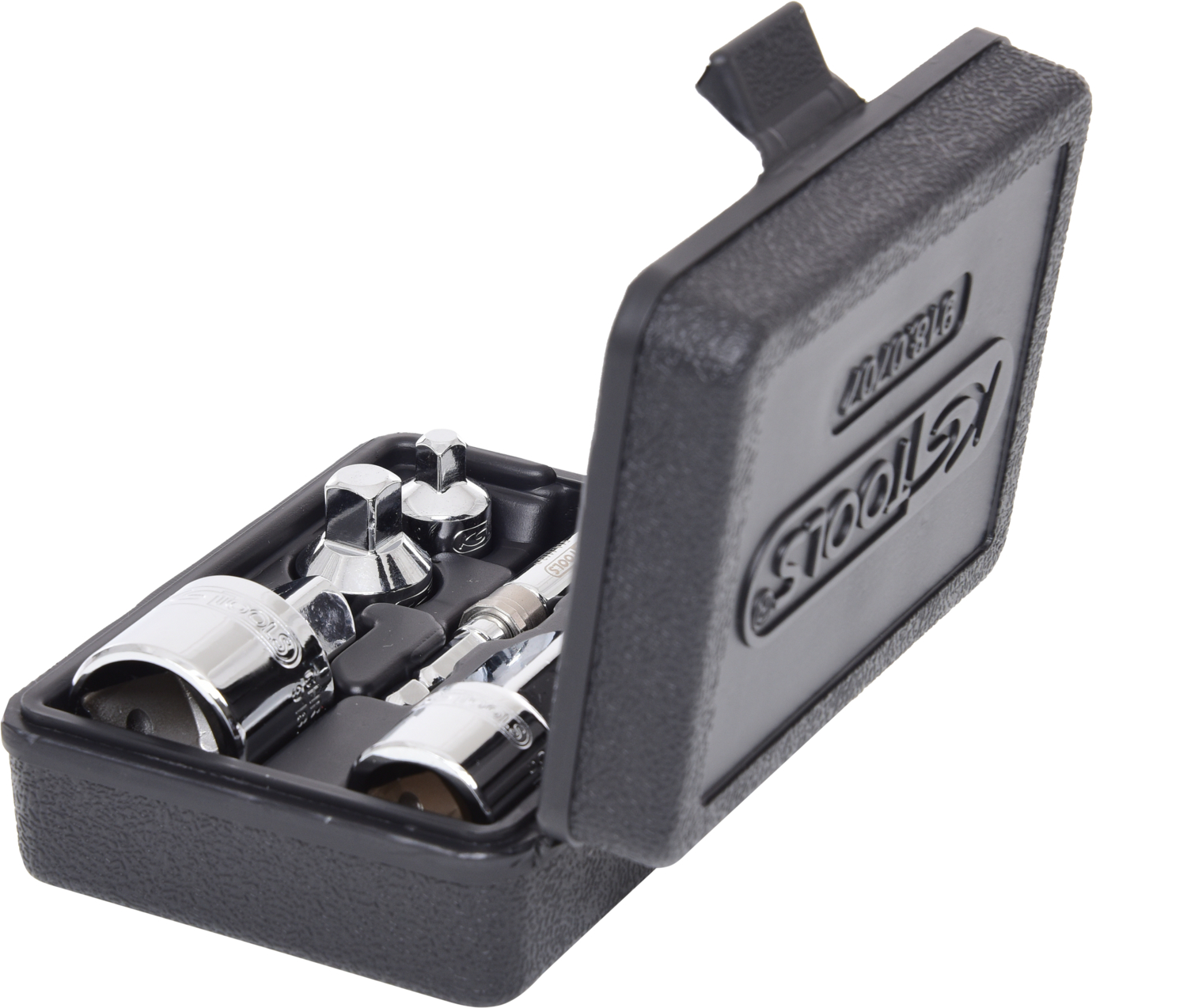 KS Tools 1/4"+3/8"+1/2"+3/4" CHROMEplus Vergrößerungs- und Reduzieradapter-Satz, 7-tlg