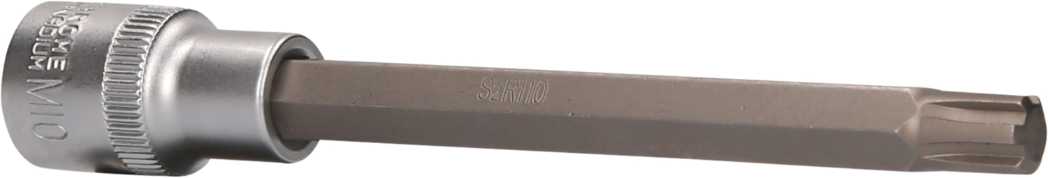 Brilliant Tools 1/2" RIBE-Bit-Stecknuss, 140 mm lang
