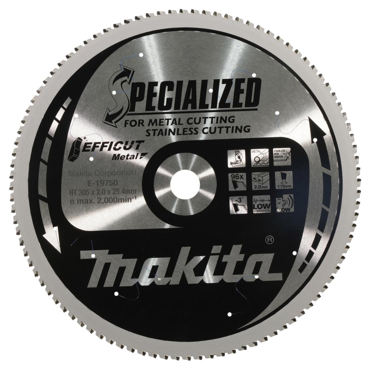 Makita Sägeblatt 305x25,4x30, 96Z EFFICUT - E-19750