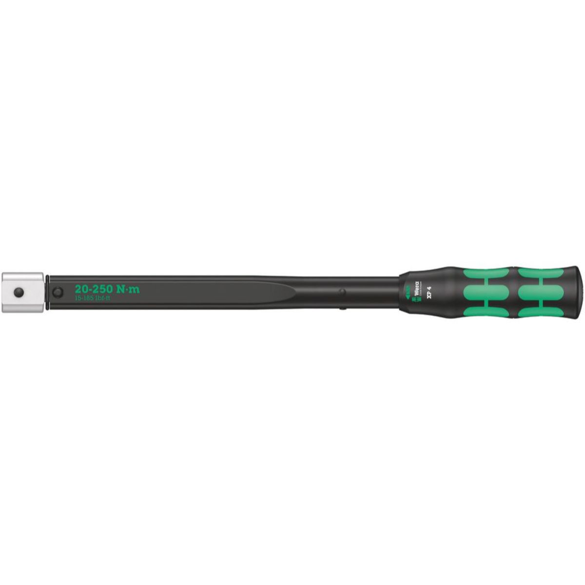 Wera Click-Torque XP 4  einstellbarer Drehmomentschlüssel für Einsteckwerkzeuge, 20-250 Nm, 20 Nm