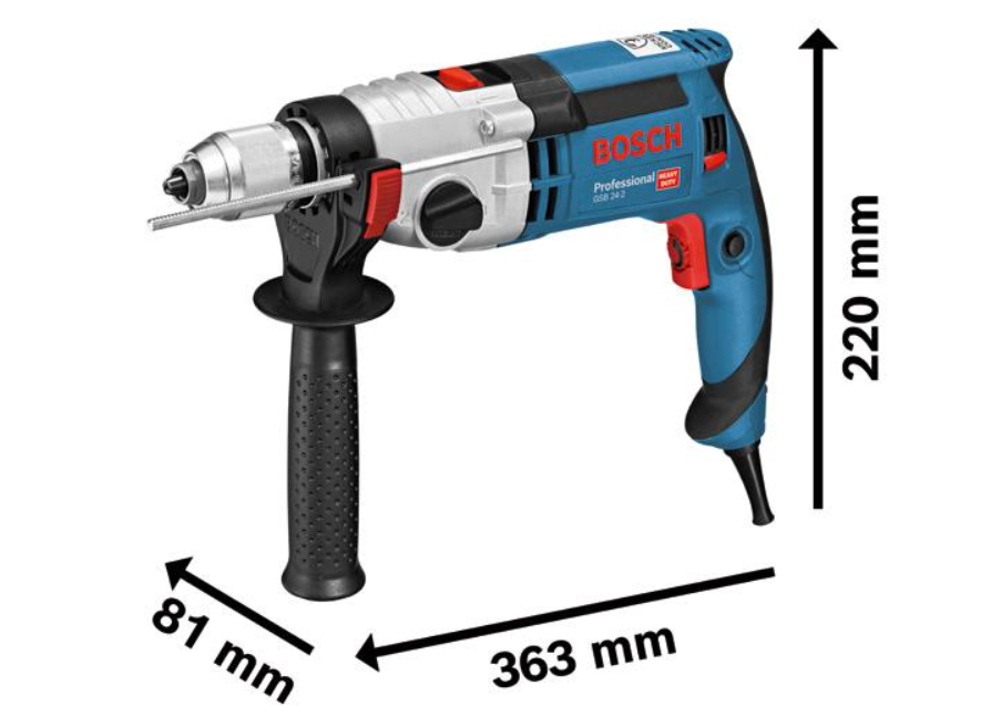 Bosch Schlagbohrmaschine GSB 24-2