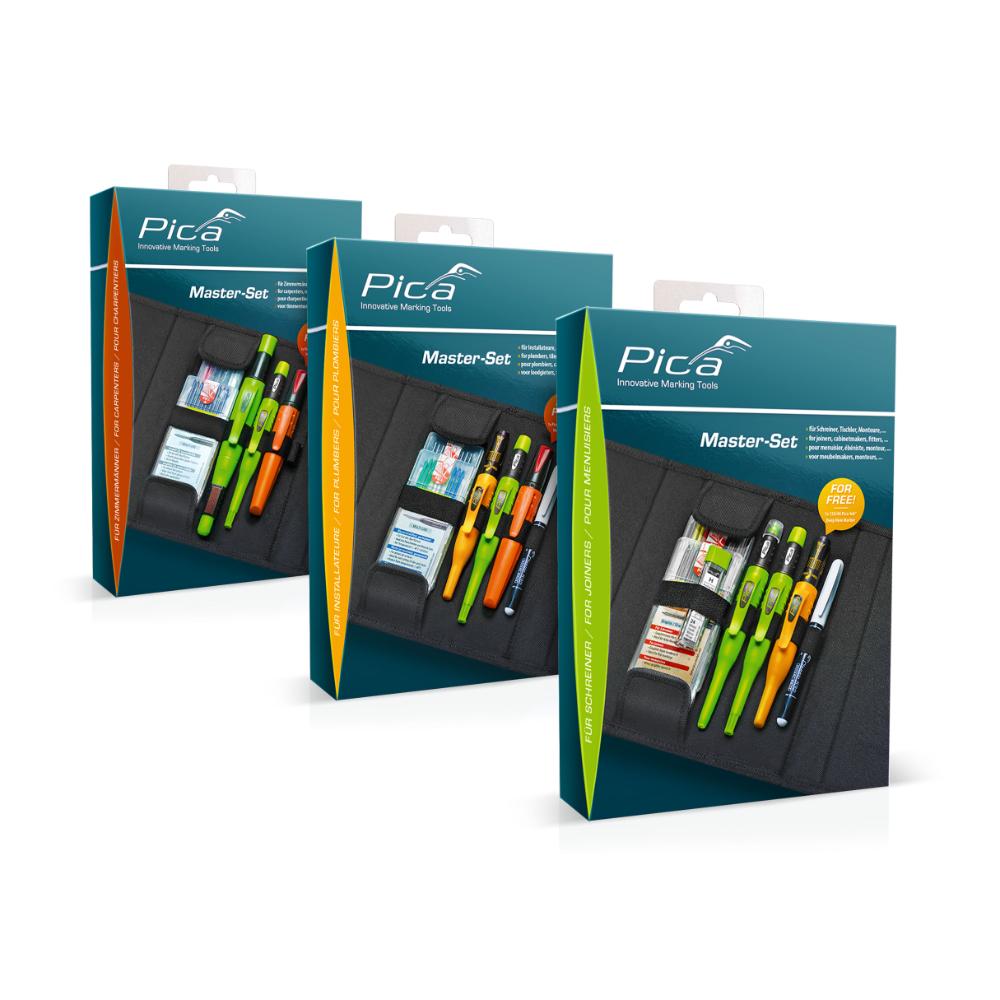 Pica MASTER-SET Schreiner