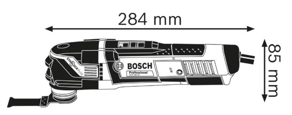 Bosch Multi-Cutter GOP 40-30, im Karton
