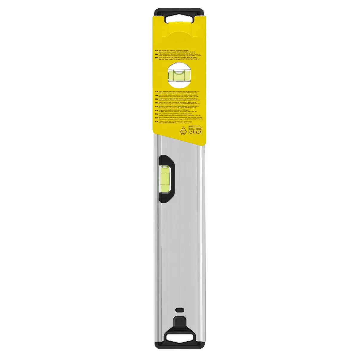 STANLEY FATMAX Hohlprofil-Wasserwaage 40cm (magnetisch)