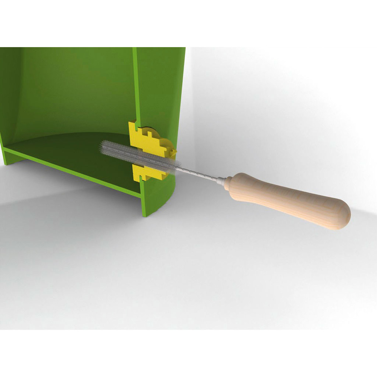 Kerbl Hygienetränkeeimer mit Klapp-Ventil