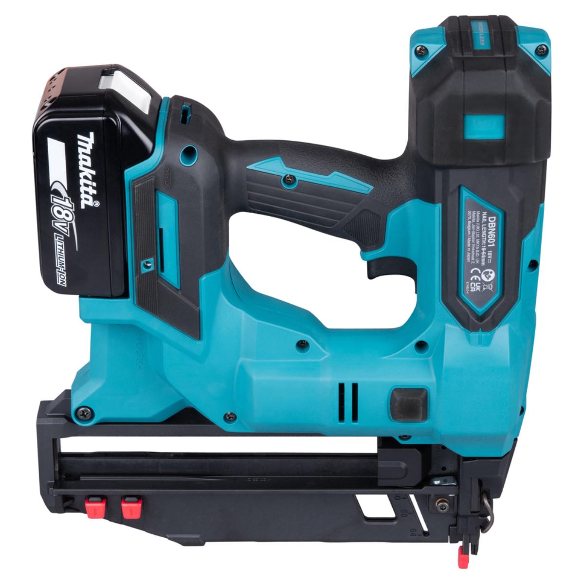Makita Akku-Stauchkopfnagler 16ga, 19-64 mm