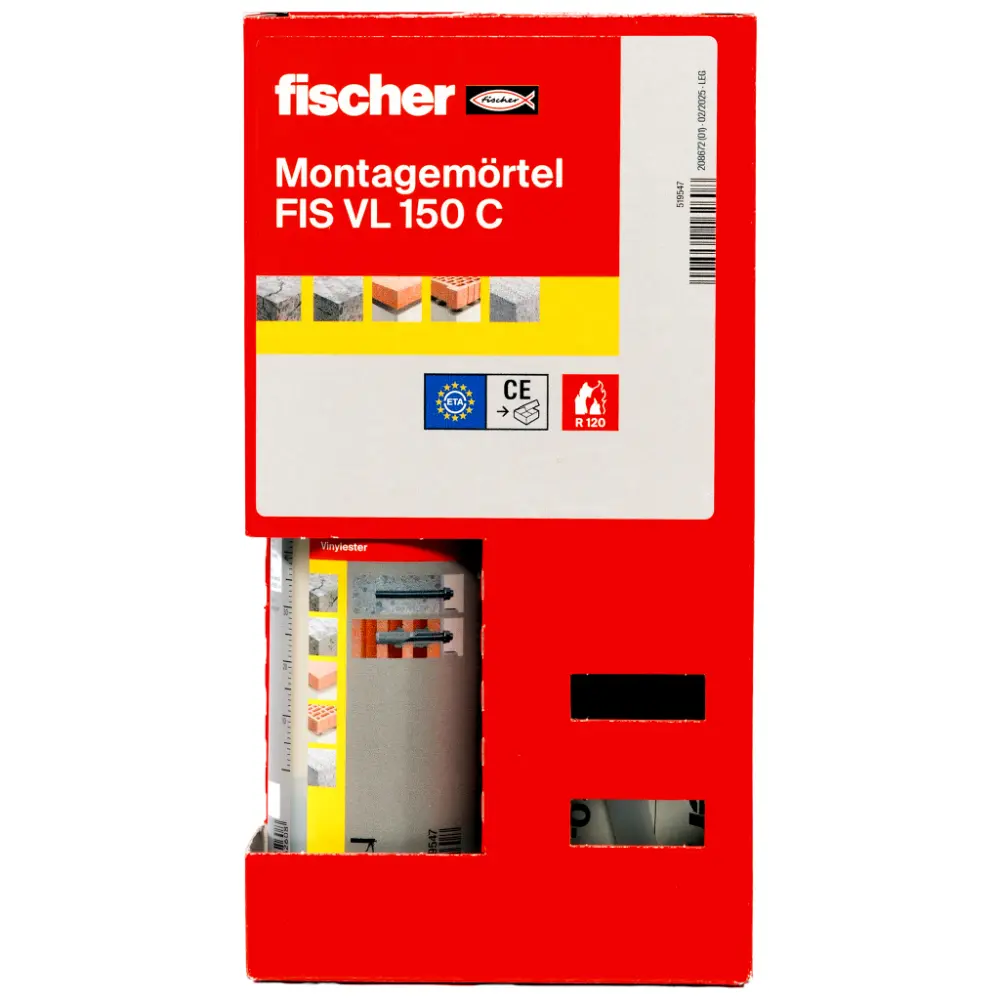 Fischer Montagemörtel FIS VL 150 C