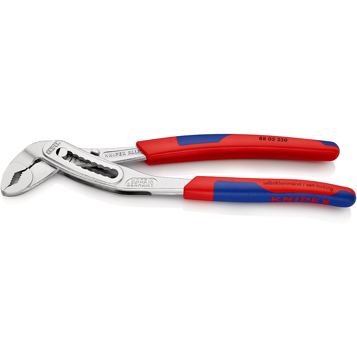 KNIPEX Alligator Wasserpumpenzange verchromt