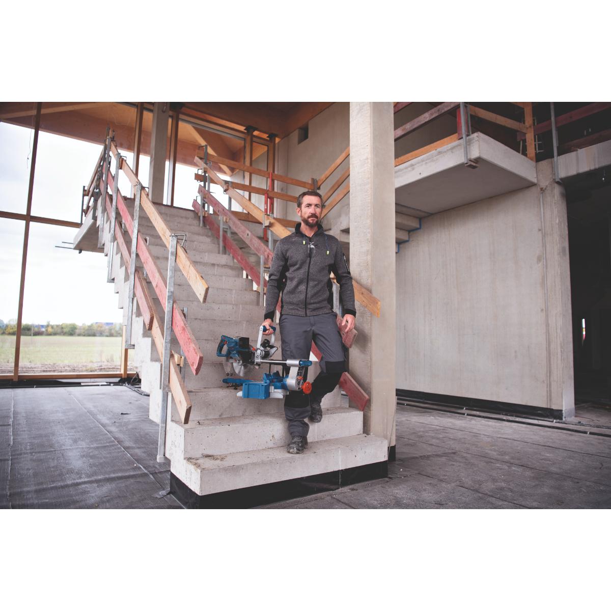 Bosch Akku-Kapp- und Gehrungssäge BITURBO GCM 18V-254 D