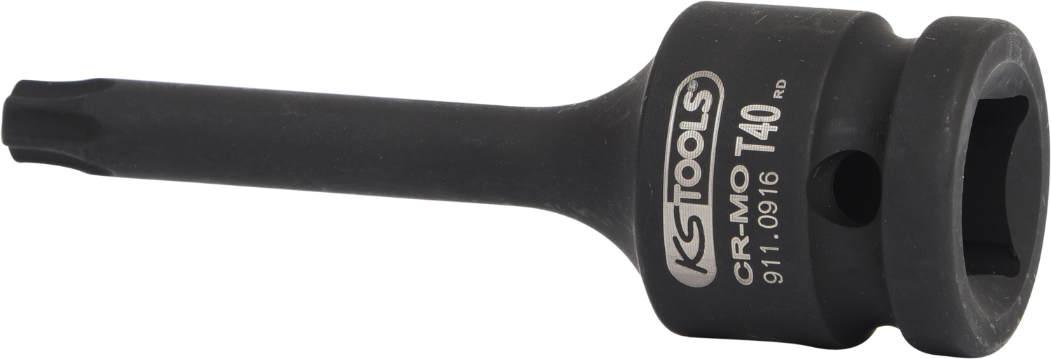 KS Tools 1/2" Kraft-Bit-Stecknuss Torx, lang