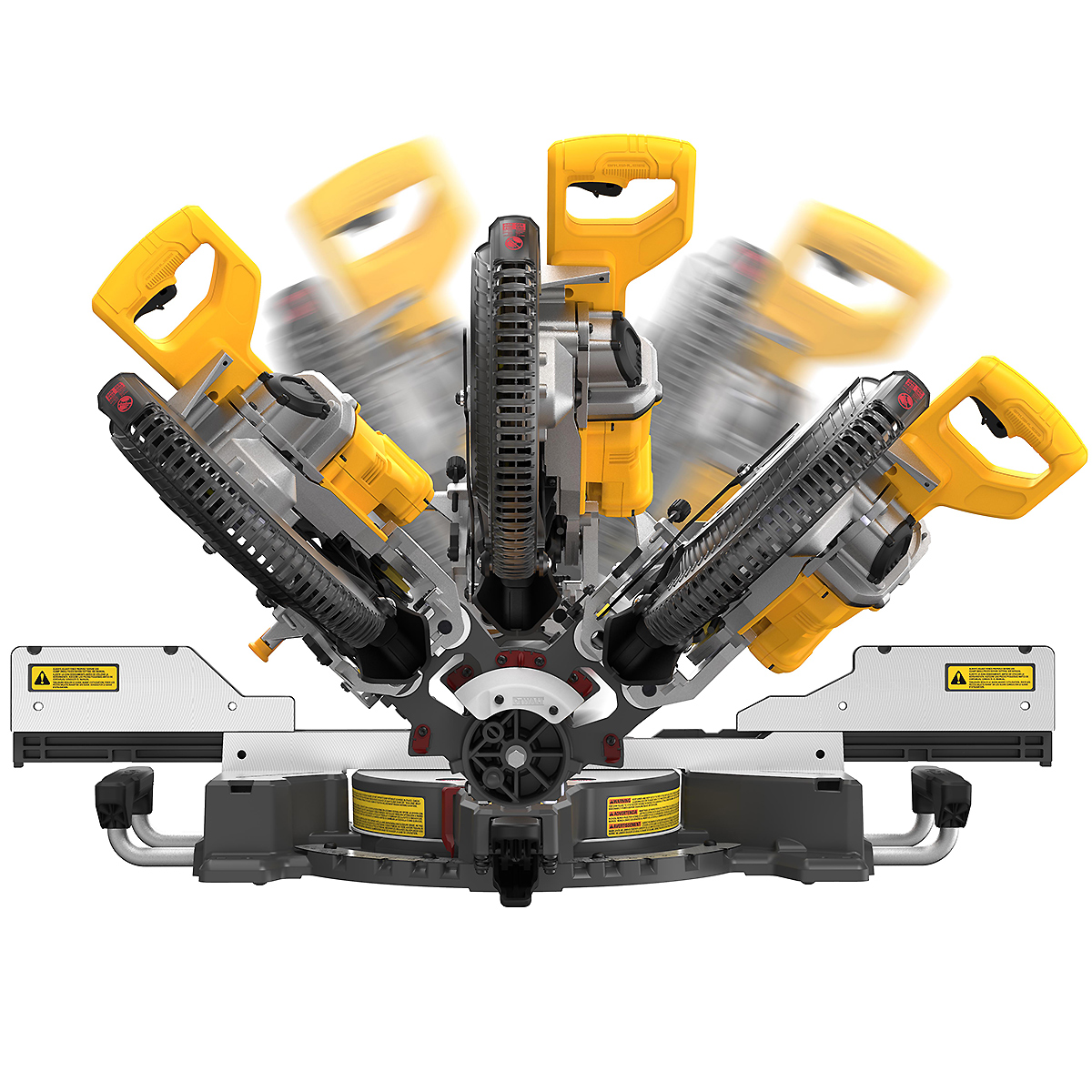 DEWALT Akku-Paneelsäge 54V 305mm Basisversion