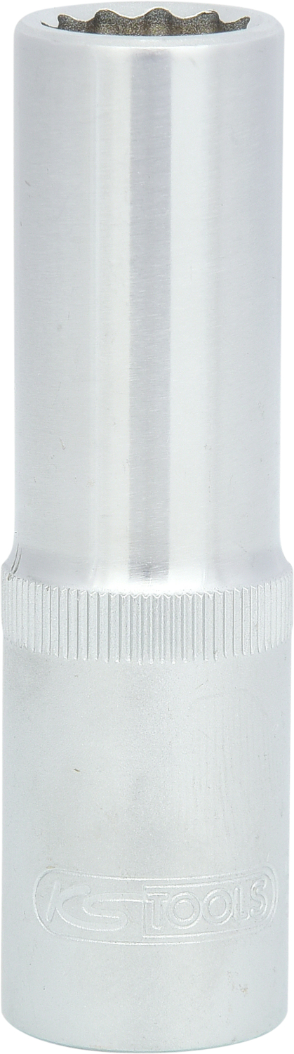 KS TOOLS 1/2" 12-kant-Stecknuss, lang