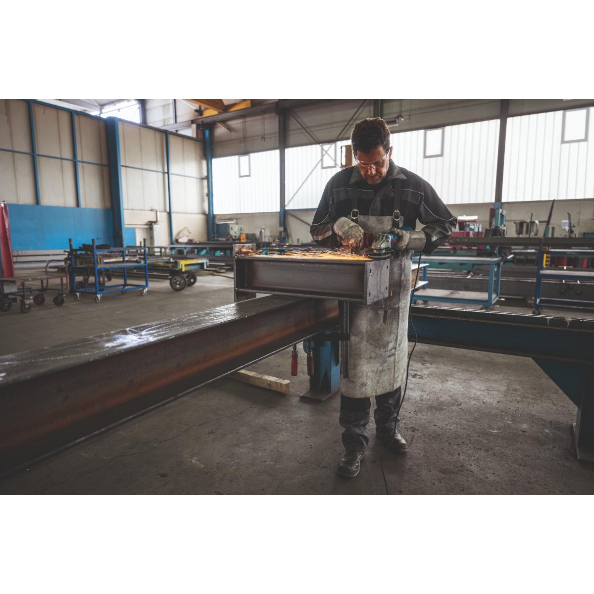 Bosch Winkelschleifer GWS 12-125,Zusatzhandgriff Vibration Control
