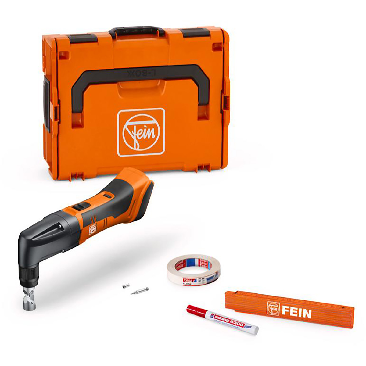 Fein Akku-Knabber bis 1,6 mm ABLK 18 1.6 E AS Set