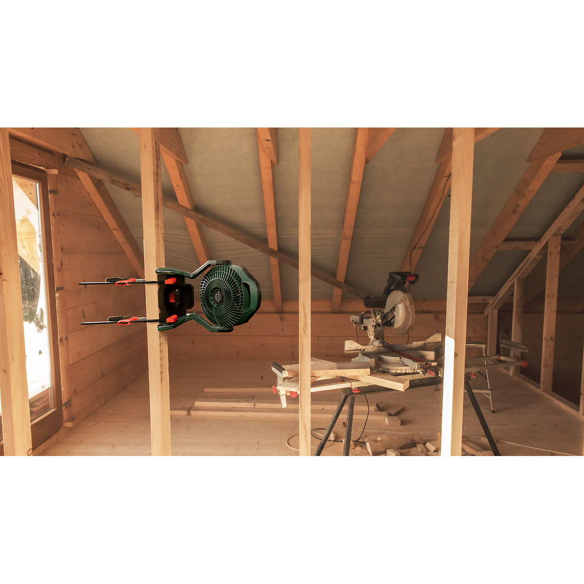 Bosch Kabelloser Lüfter UniversalFan 18V-1000