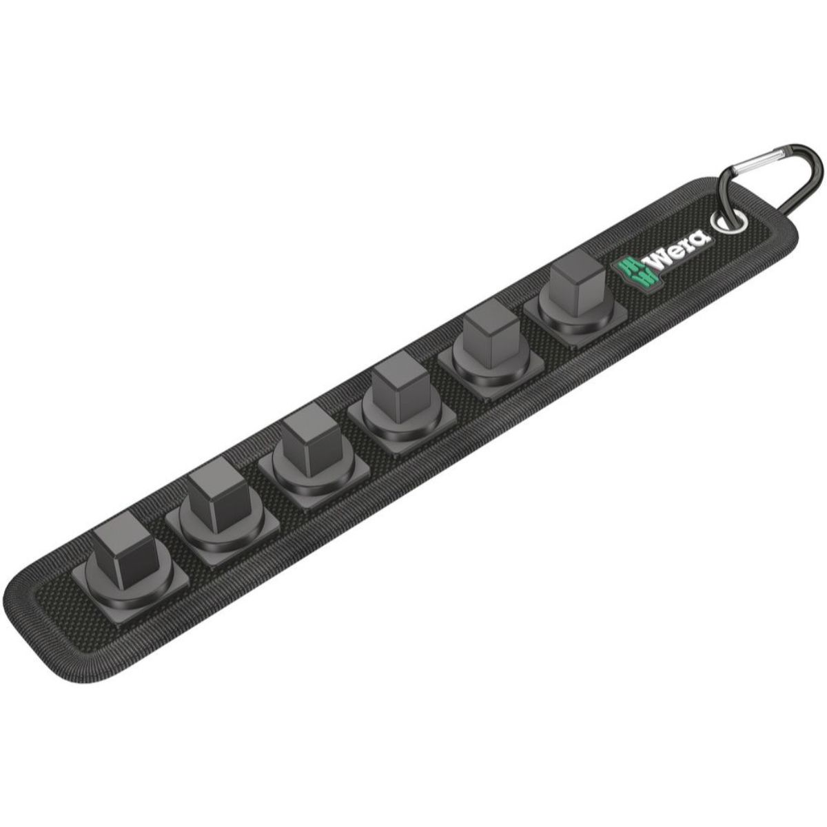 Wera Belt C (Textilgurt), 6-teilig, unbestückt
