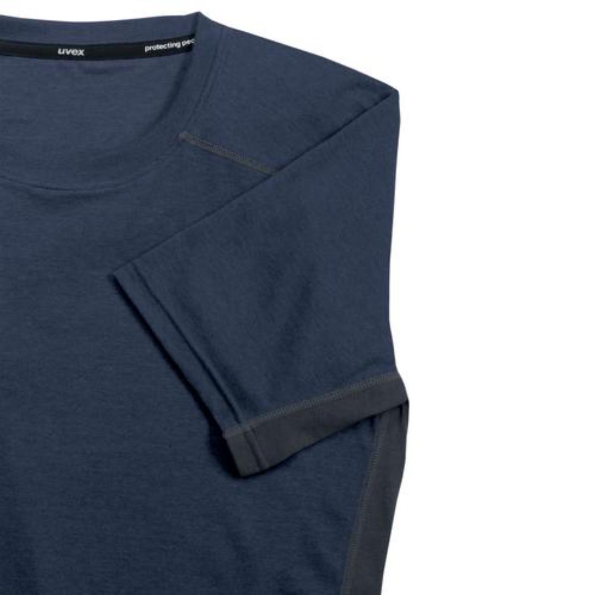 uvex suXXeed industry T-Shirt Herren navy