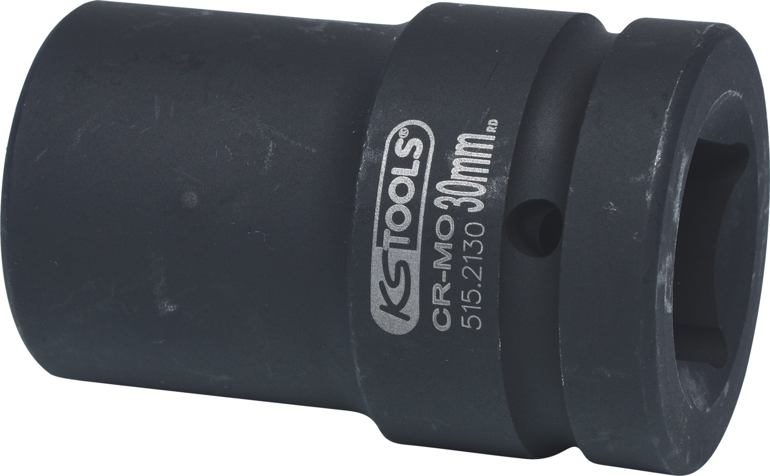 KS Tools 1" Sechskant-Kraft-Stecknuss, mittel lang