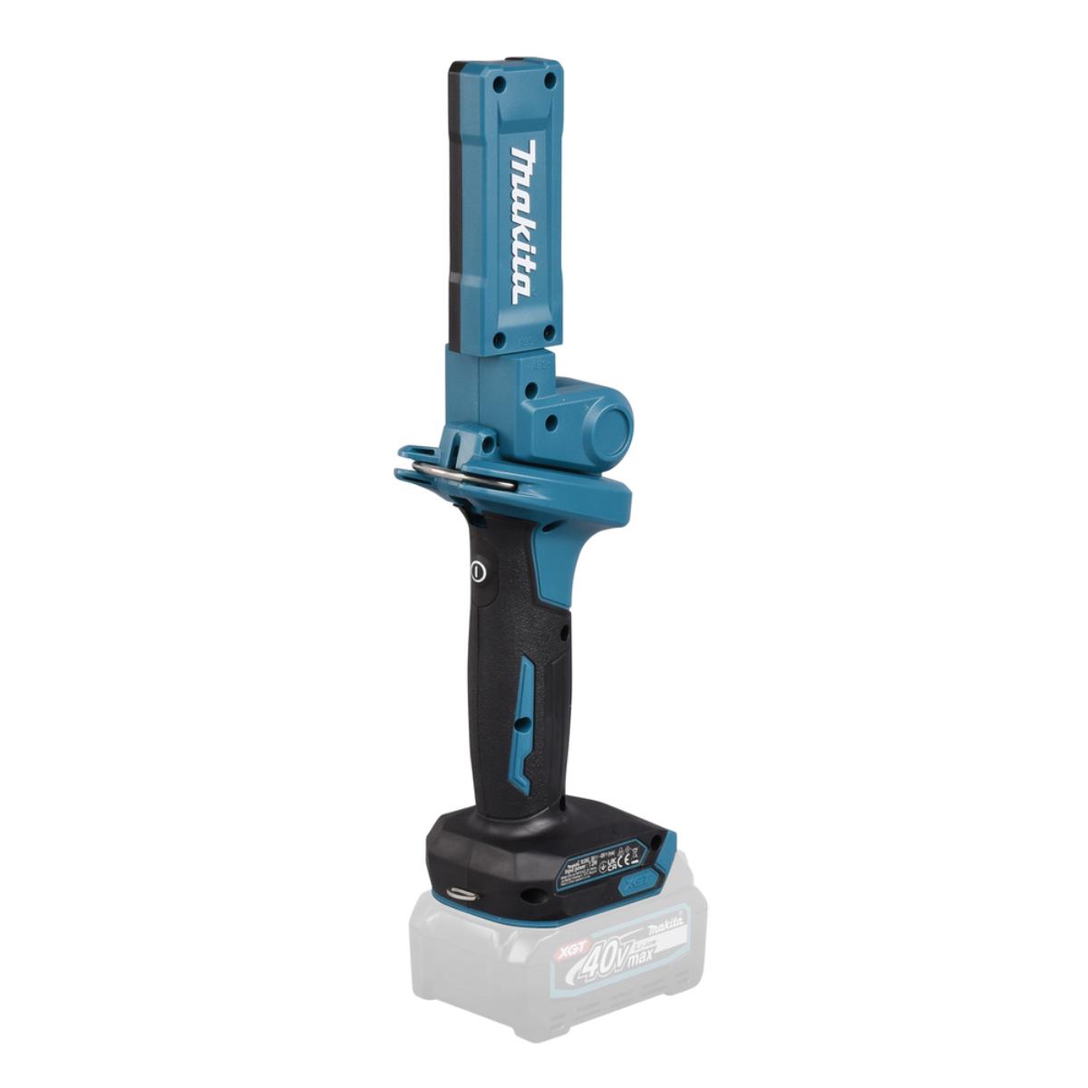 Makita LED-Akku-Arbeitsleuchte 40V max. - 180/400/800 lx - 100/250/500 lm - ML006GX