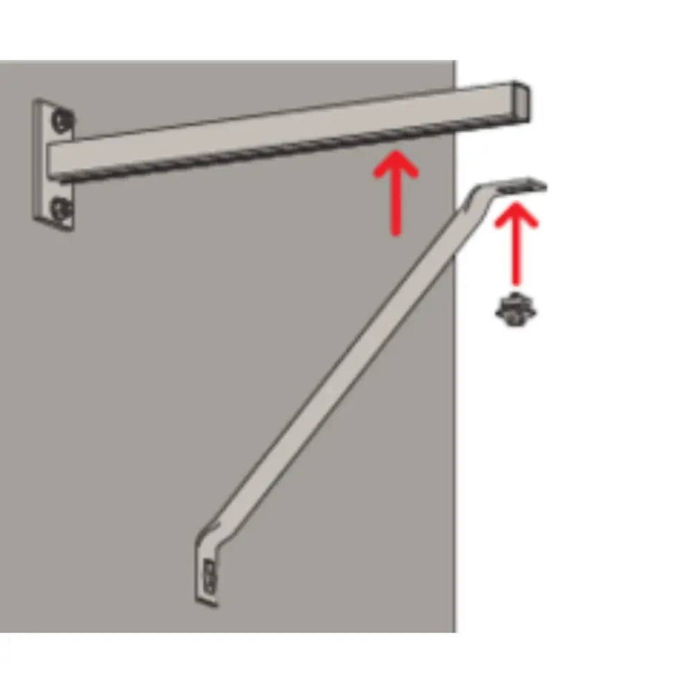 Fischer Stütze PSAE 300