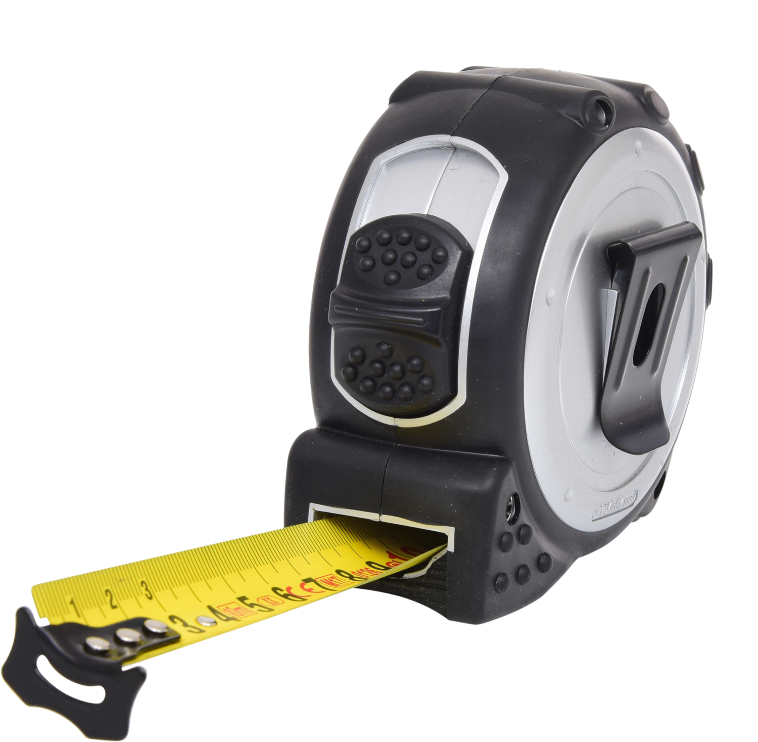 KS Tools Bandmaß mit Feststeller,schwarz-grau