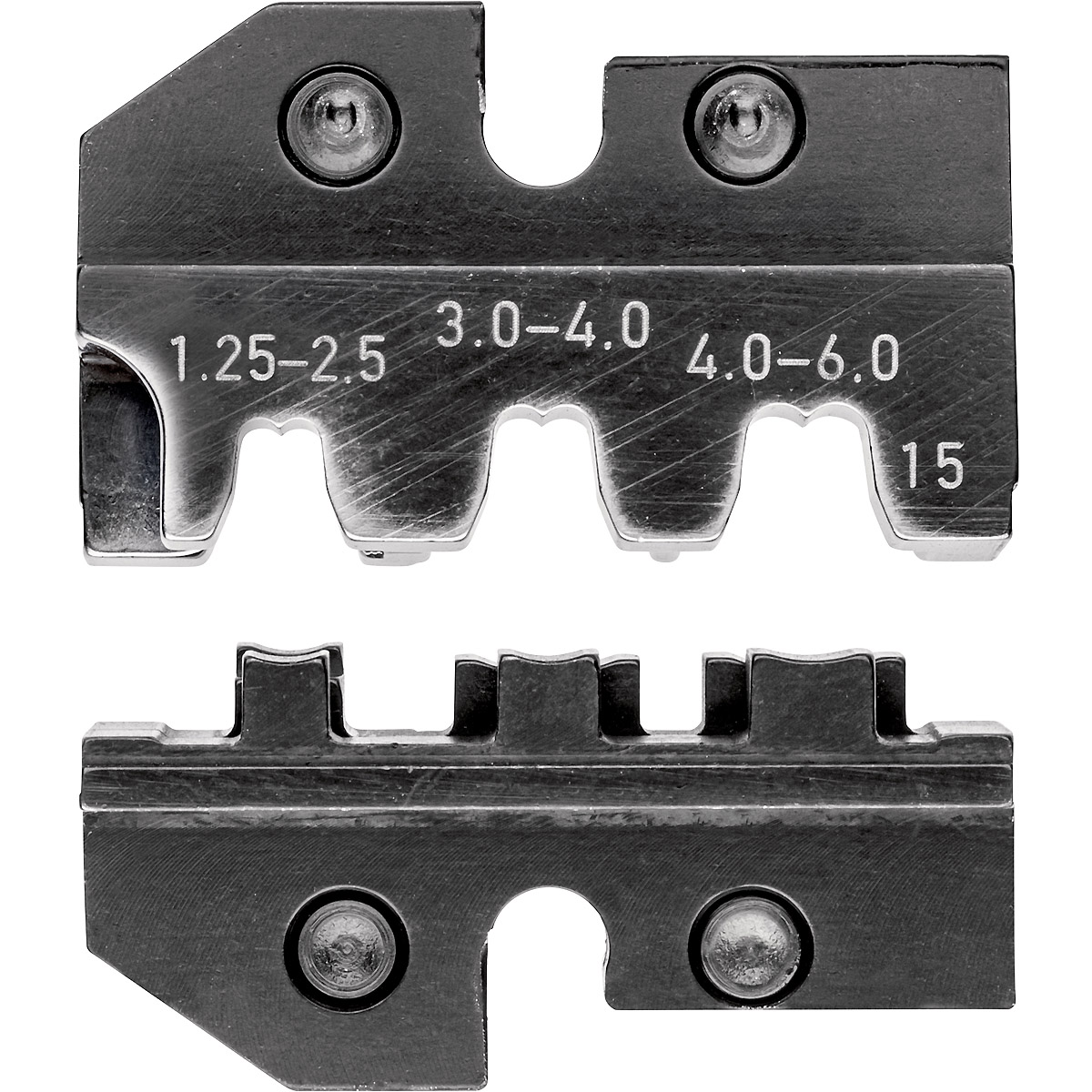 KNIPEX Crimpeinsatz Fahnenstecker