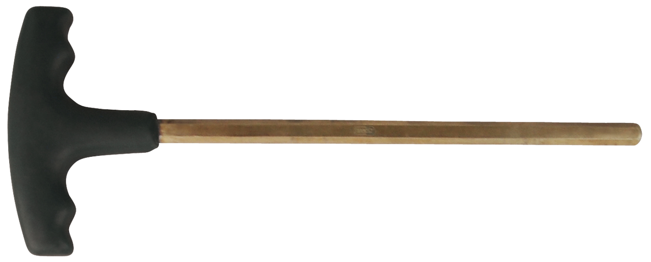 KS Tools BRONZEplus Innensechskant-Winkelstiftschlüssel mit T-Griff, lang