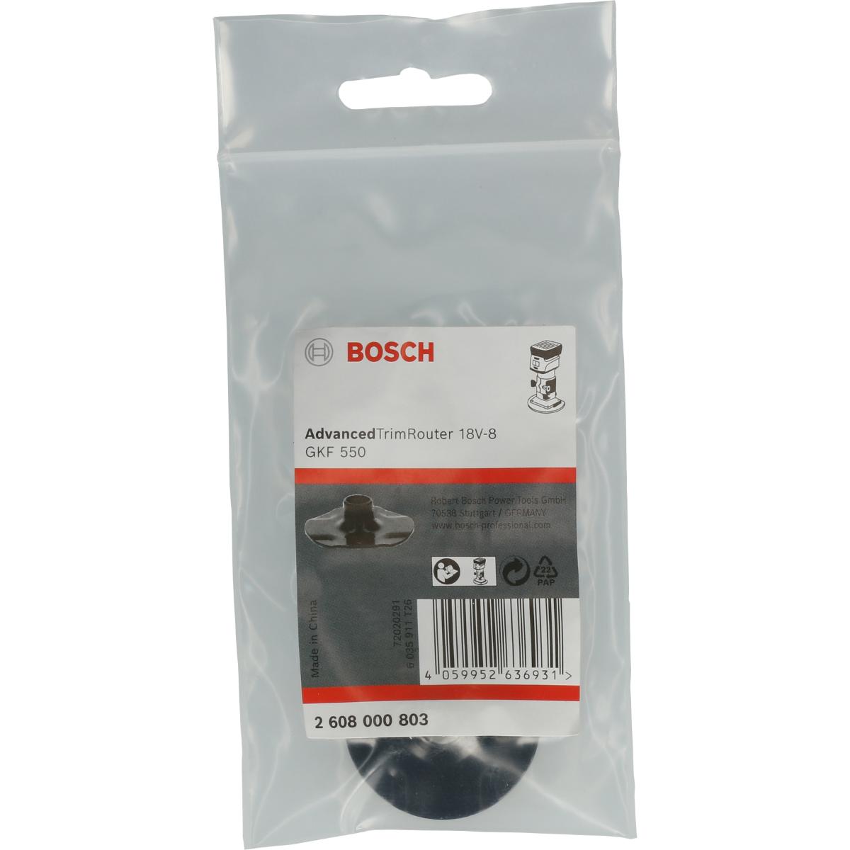 Bosch Kopierhülse 8 mm für Advanced TrimRouter 18V, für Handfräsen