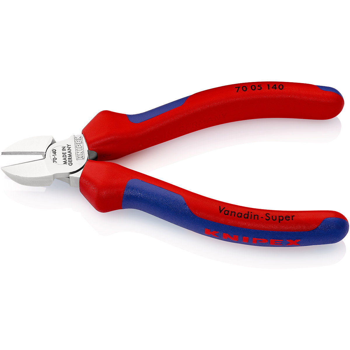 KNIPEX Seitenschneider verchromt
