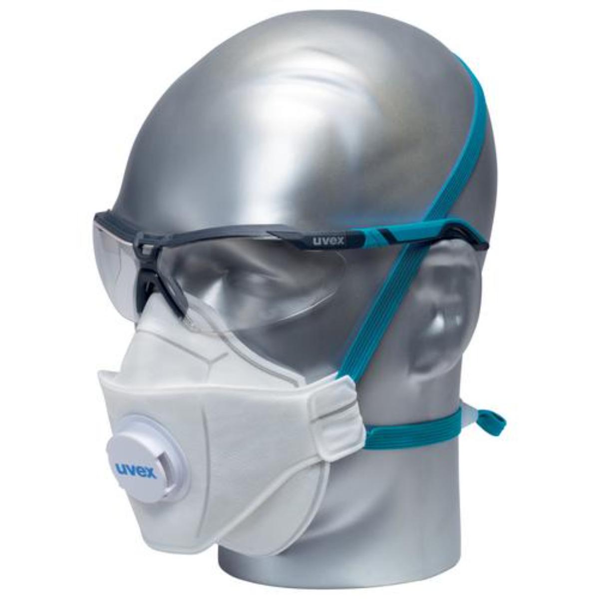 Faltmaske uvex silv-Air premium 5110 FFP1, 15-Stück