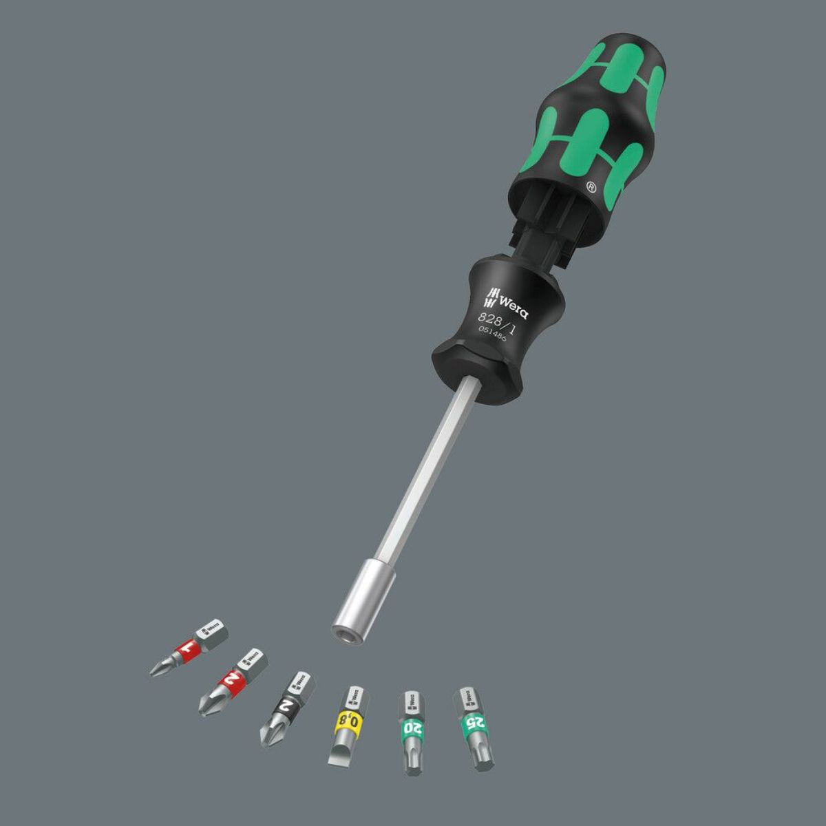 Wera Kraftform Kompakt 27 Set 1, 7-teilig