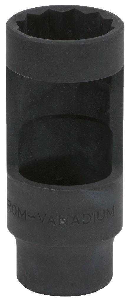 KS Tools 1-2'' Einspritzdüsen-Stecknuss, 12-kant, 27mm