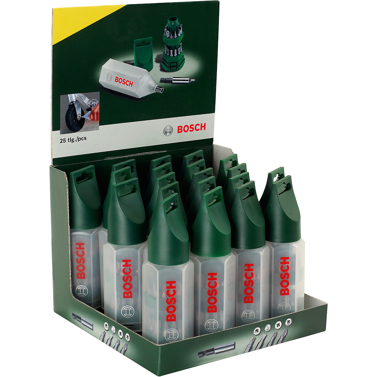 Bosch Schrauberbit-Set Big-Bit, 25-teilig