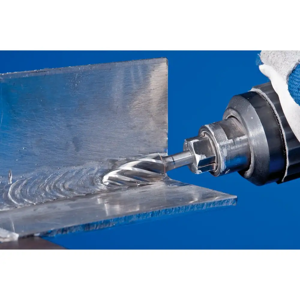 PFERD TOOLS Hartmetall Hochleistungsfrässtift ALU Rundbogen RBF Alu/NE Metalle