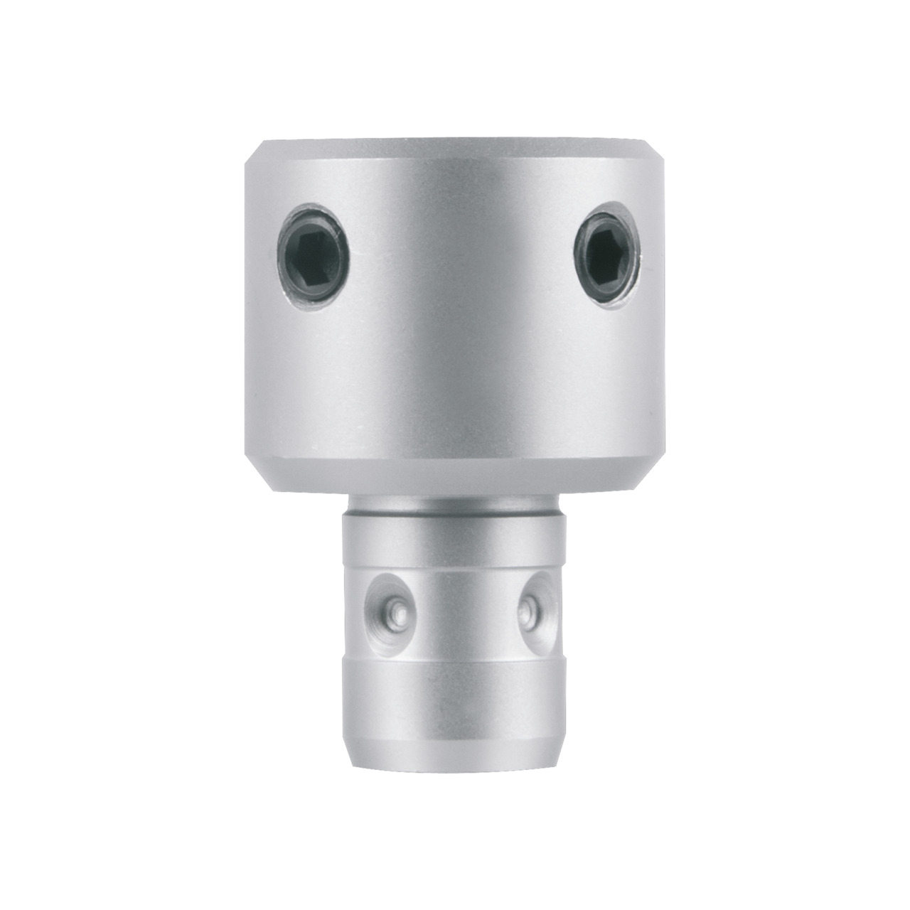Halter, Adapter, Metall, Silber, Korpus