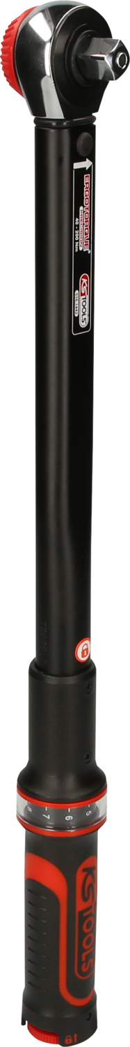 KS Tools ERGOTORQUE®precision Ratschen-Drehmomentschlüssel Drehknopf