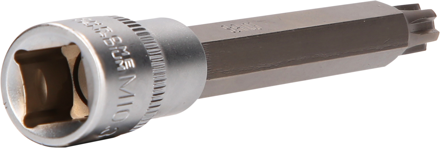 Brilliant Tools 1/2" RIBE-Bit-Stecknuss, 140 mm lang