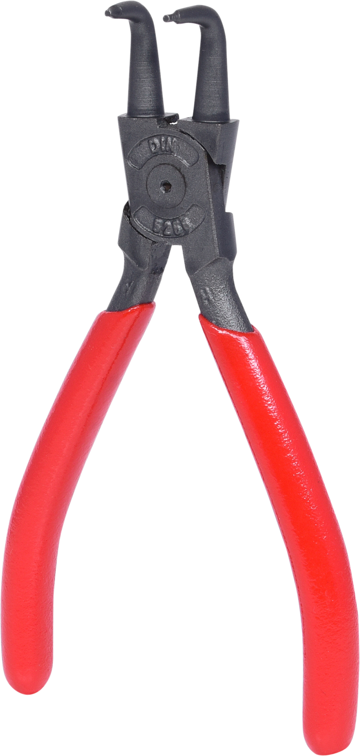 KS Tools Innen-Sicherungszange, abgewinkelt