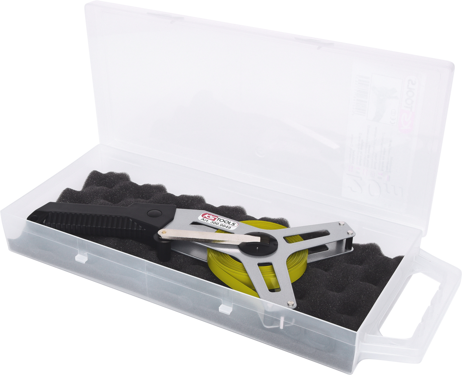 KS Tools Rahmenbandmaß mit gelbem Stahlband