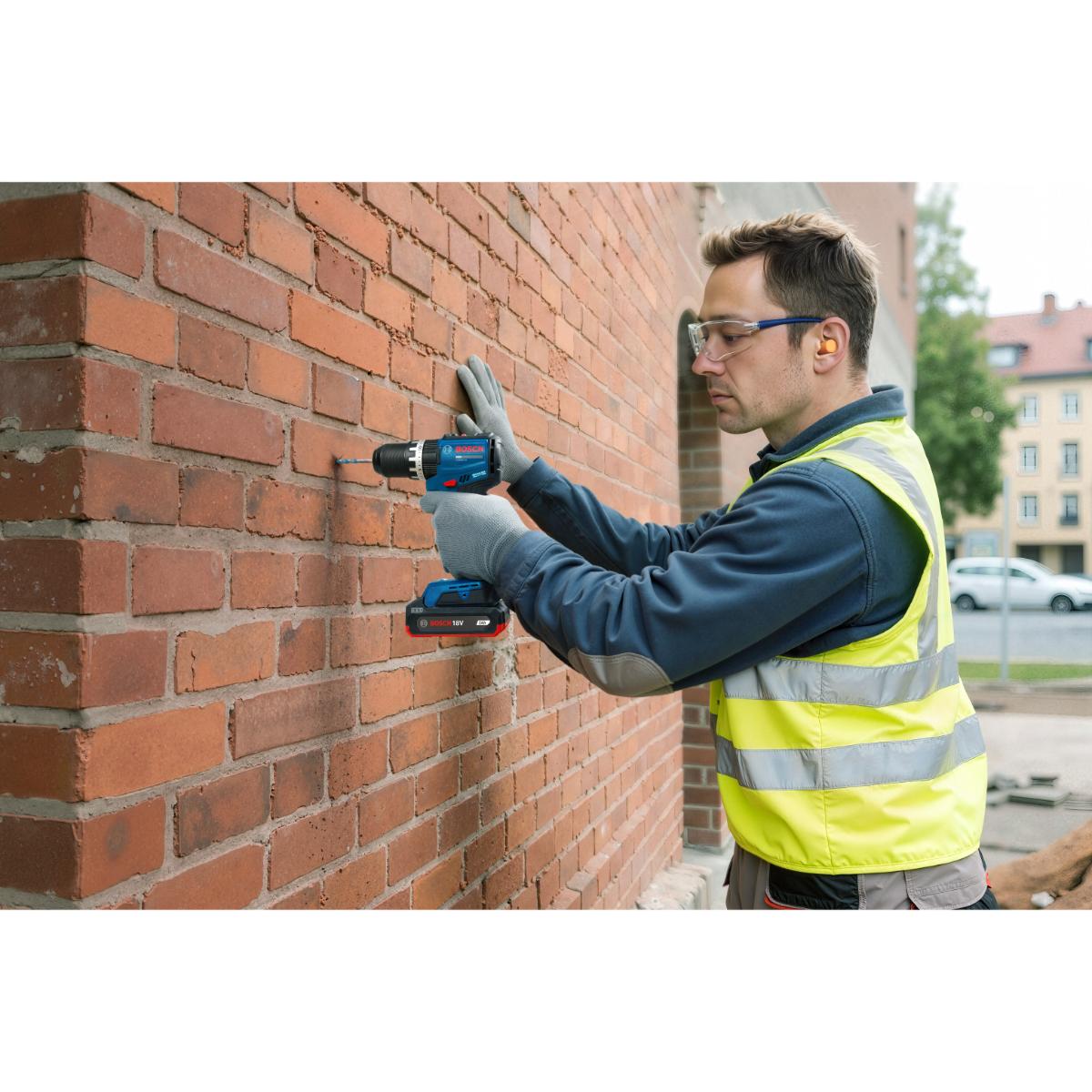 Bosch Akku-Schlagbohrschrauber GSB18V-52