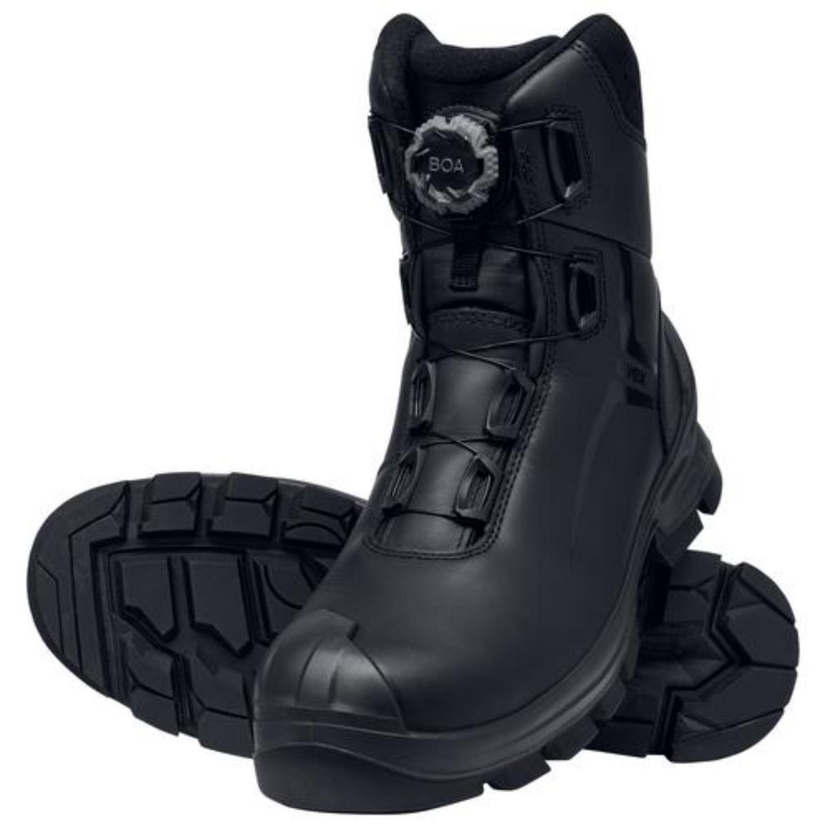 uvex 2 MACSOLE Sicherheitsschuh Stiefel S3L, schwarz/orange