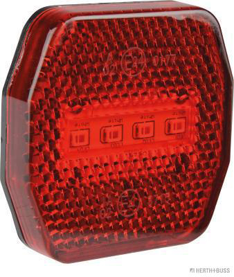 HERTH&BUSS Schlussleuchte, 10-30V, LEDs#inno Plug+Play-Connector