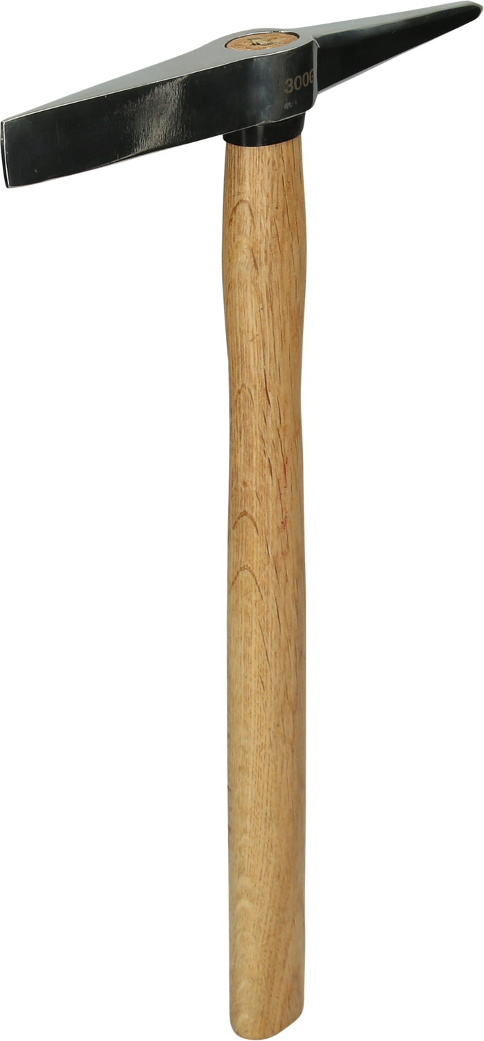 KS Tools EDELSTAHL Schweißerhammer, 300g
