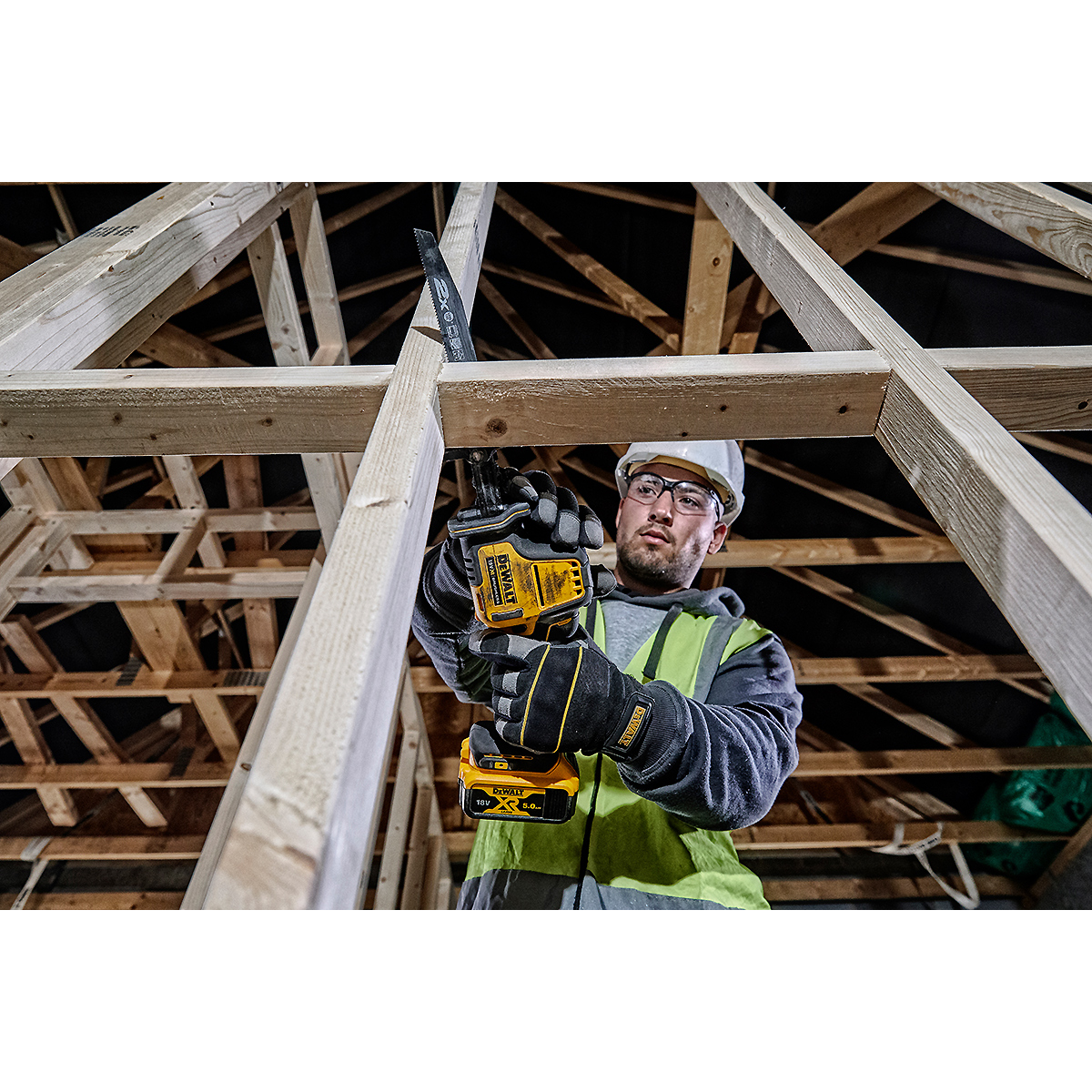 DEWALT Akku Kompakt-Säbelsäge 18V Basisversion