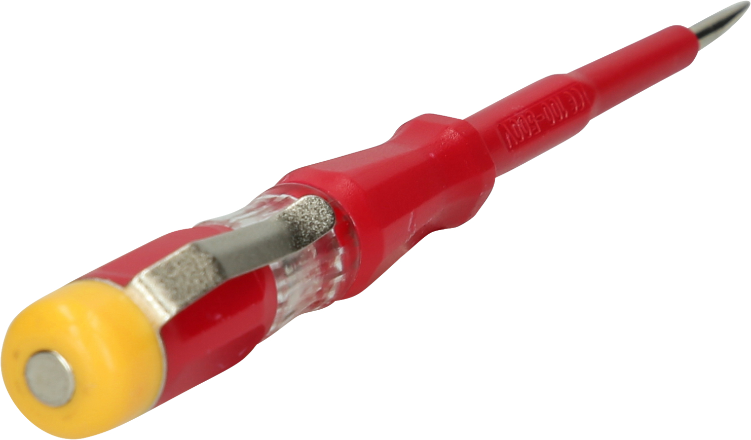 KS Tools Spannungsprüfer mit Schutzisolierung 100-500 V, 140mm