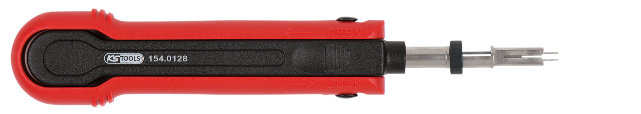 KS Tools Entriegelungswerkzeug für Flachstecker/Flachsteckhülsen 